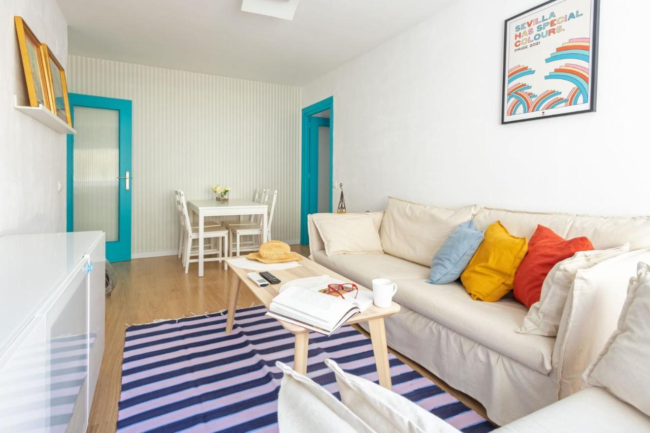 Colours Apartment And Garage Historical Center 4 Pax Sevilla Exterior foto