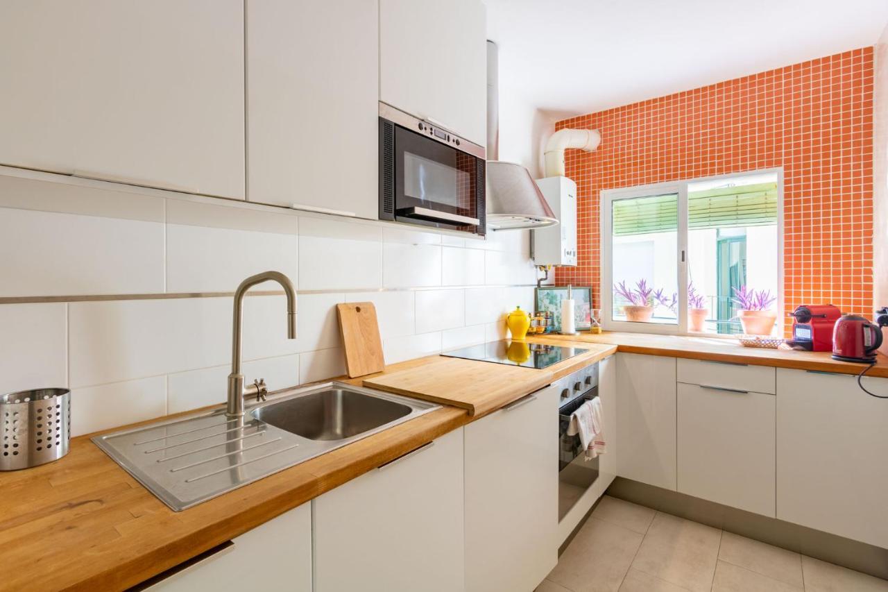 Colours Apartment And Garage Historical Center 4 Pax Sevilla Exterior foto